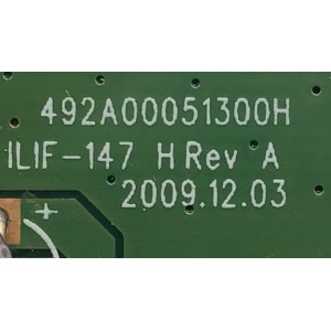 MAIN PARA MONITOR HP / NUMERO DE PARTE 792951300600H / 492A00051300H / ILIF-147